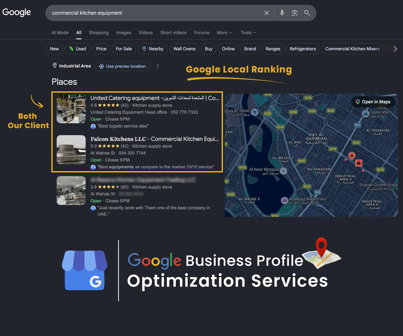Local SEO Result 3