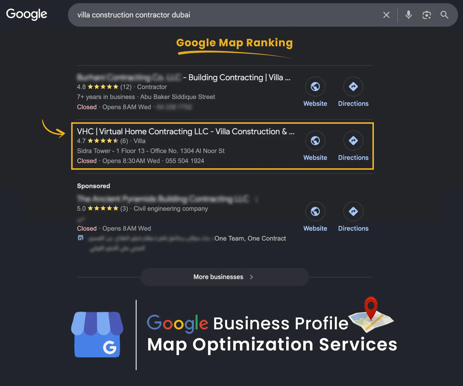 Local SEO Result 4
