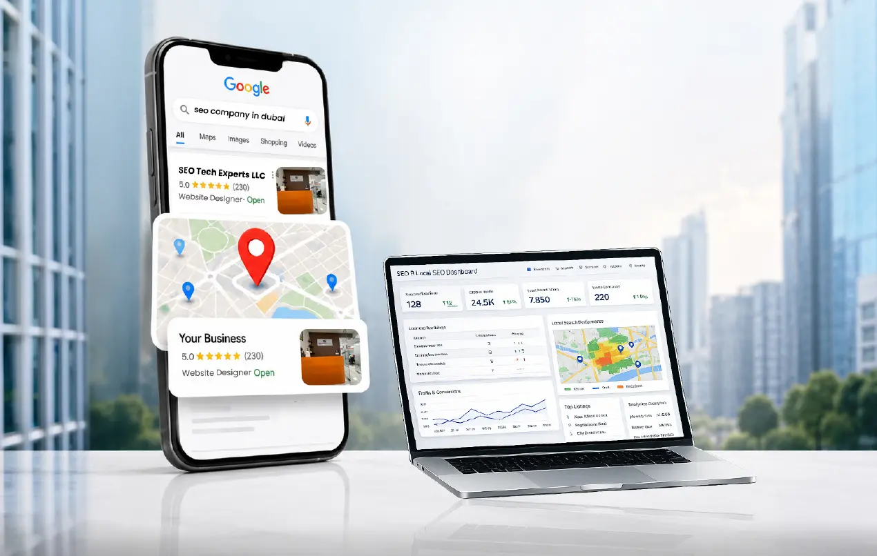 local seo agency dubai