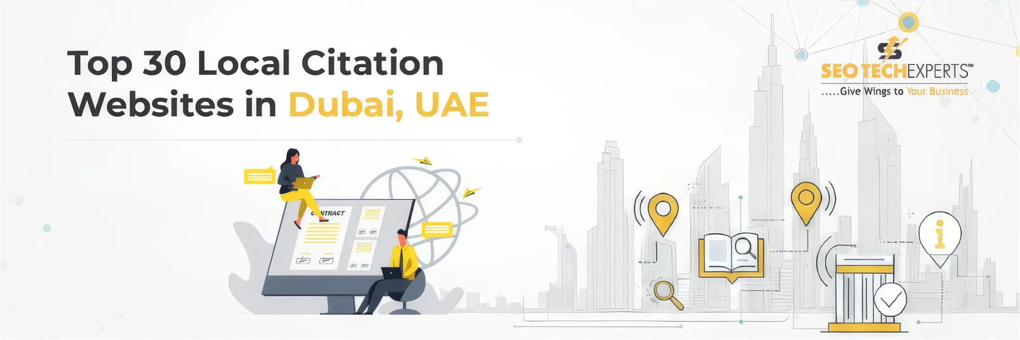 Top 30 local Citation Websites in Dubai, UAE