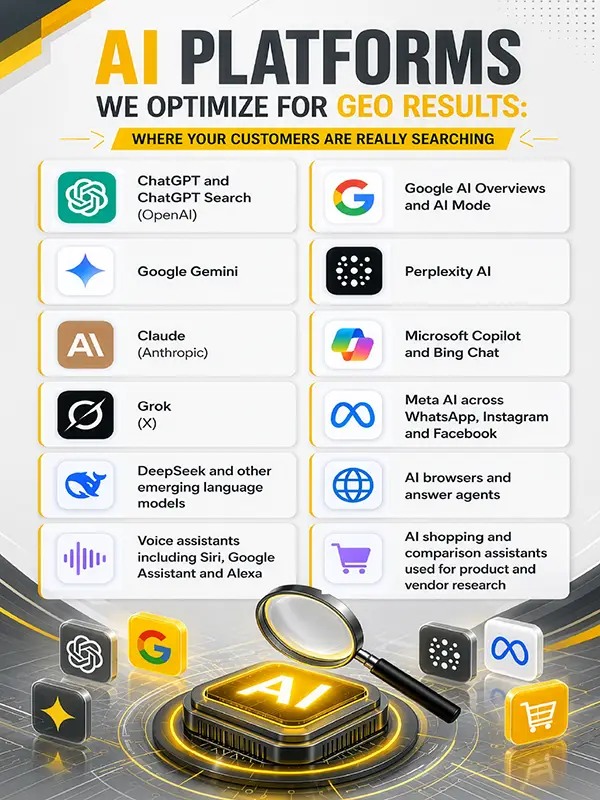 ai platforms we optimize