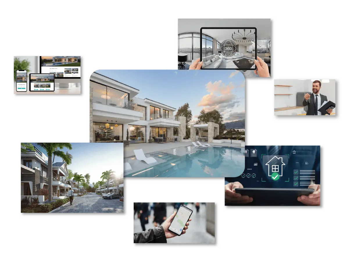 features of villa consutruction website