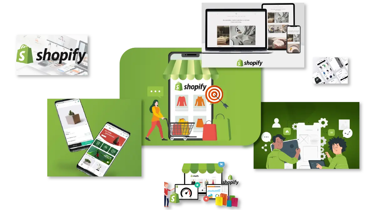 Shopify Marketing Services dubai